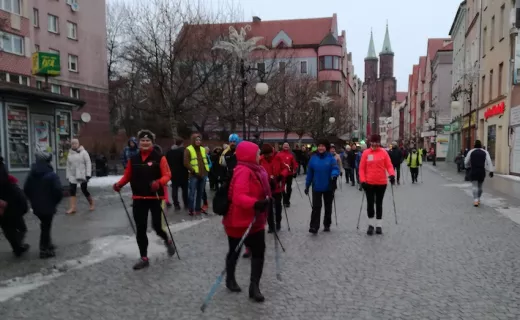 Legnica biegała i maszerowała z WOŚP    - 6